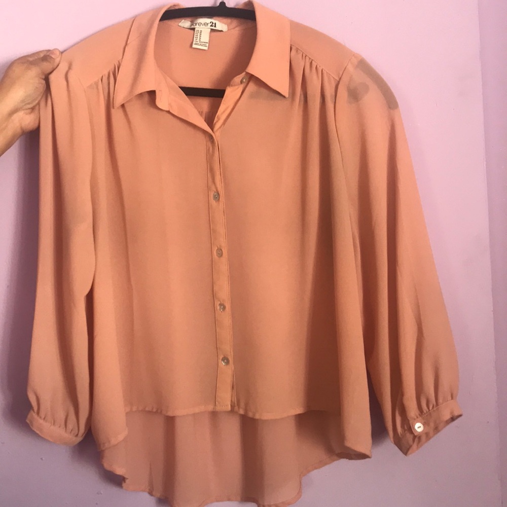 Peachy Blouse